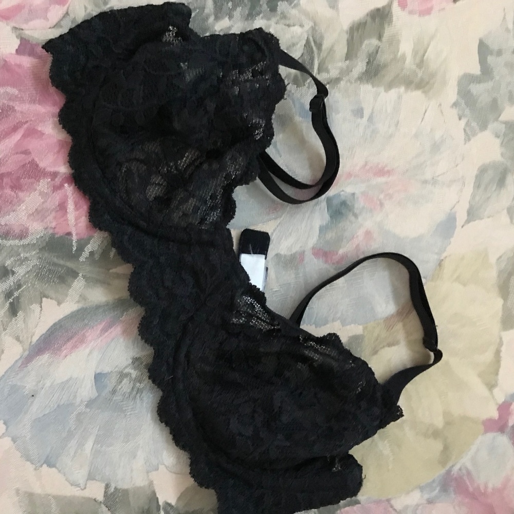 Cassandra Intimates black lace bra